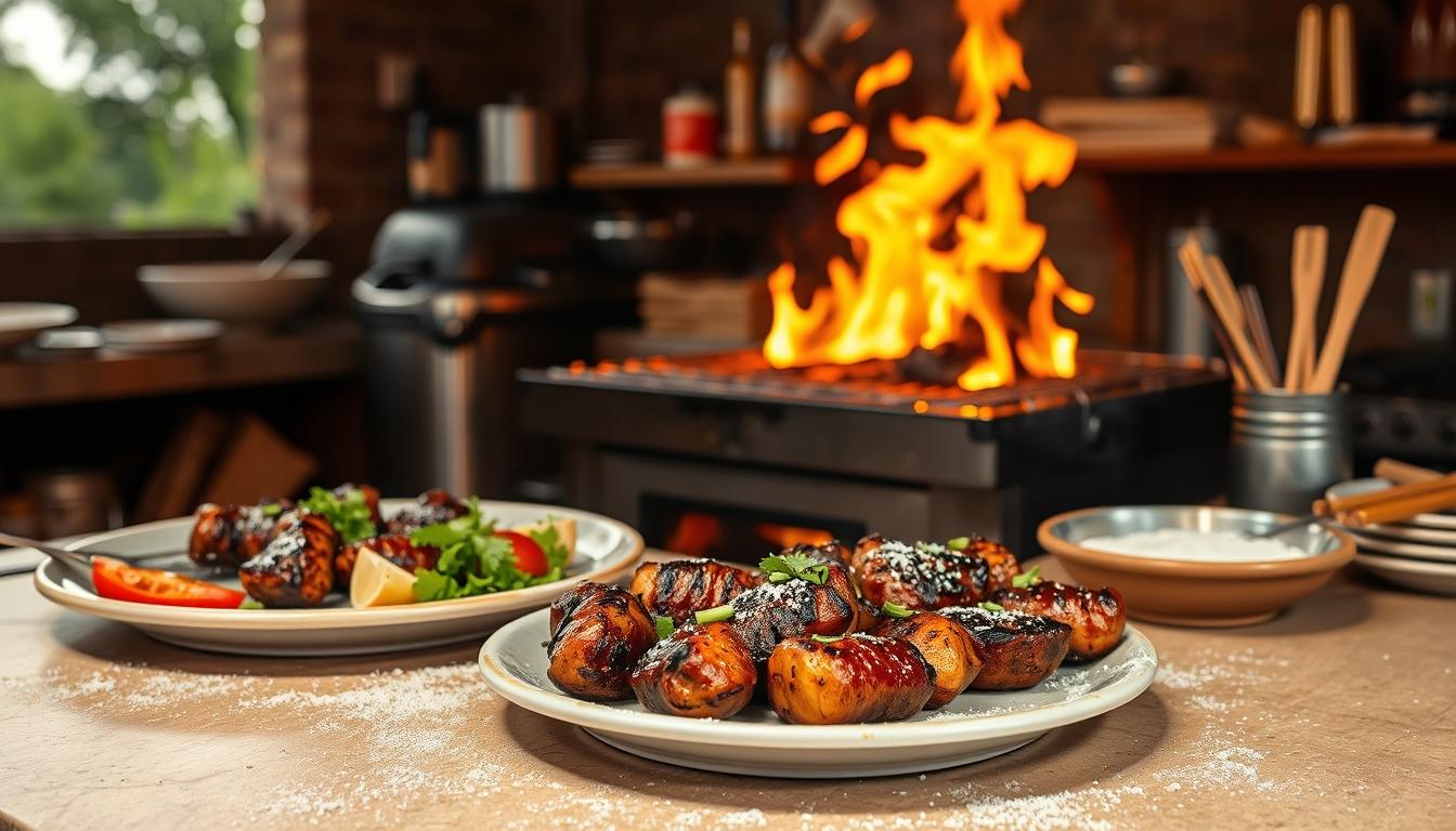 Healthy home cooking bowl