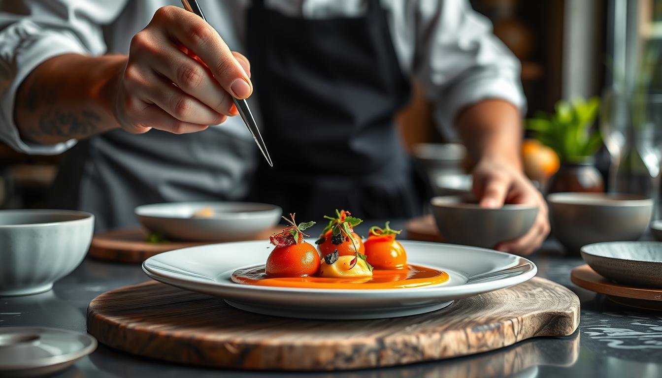 Fresh ingredients and home cooking inspiration