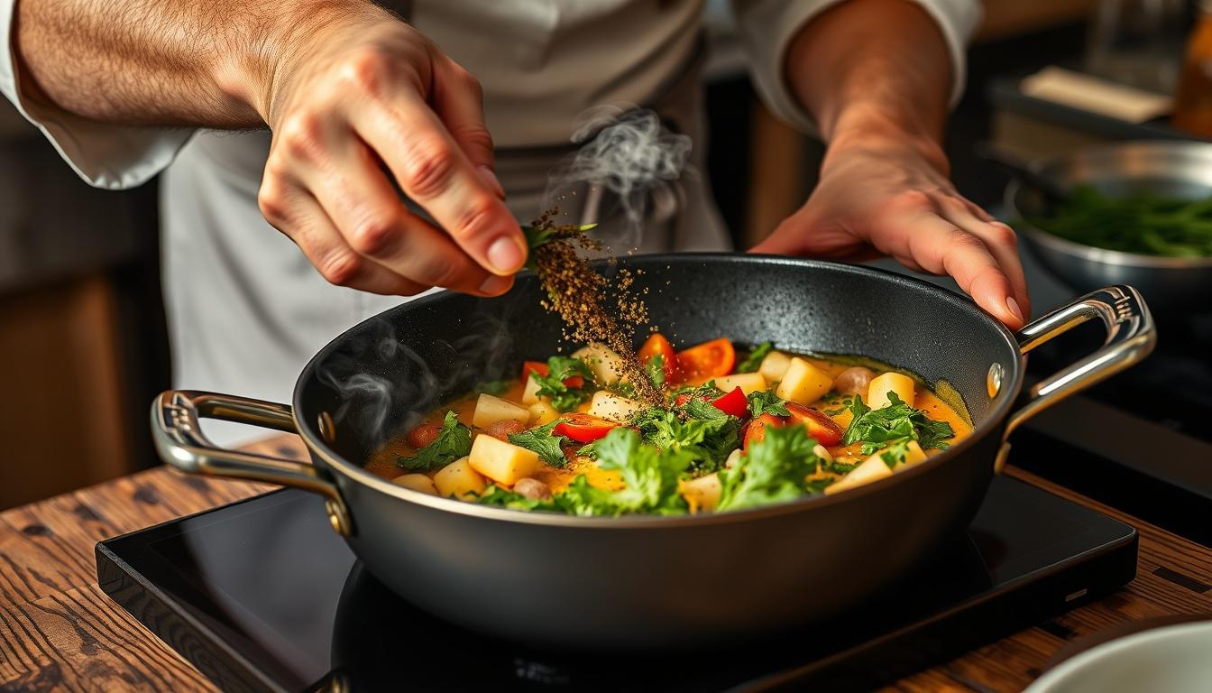 Cozy, home-cooked dinner idea