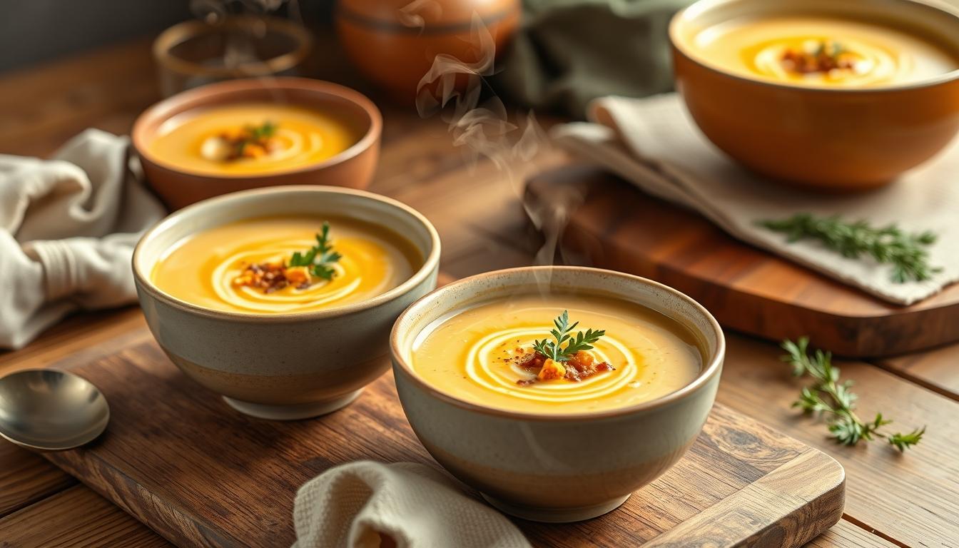 Fresh seasonal ingredients arranged for home cooking